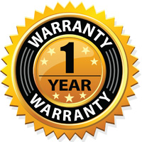 1 Year Warranty